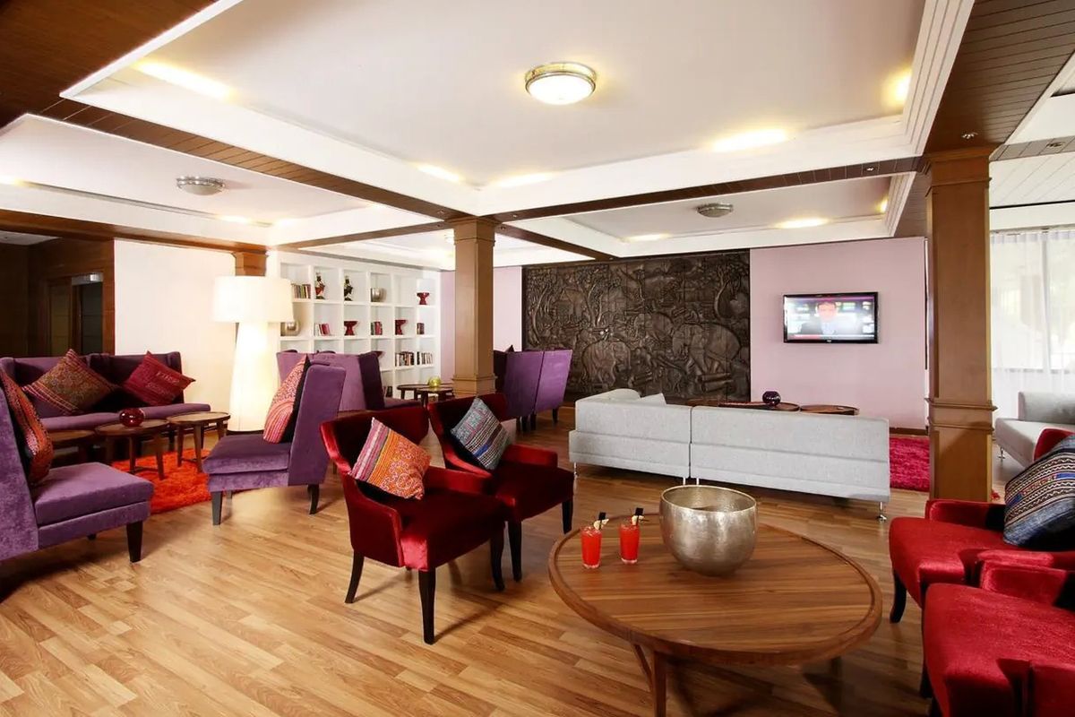 Kamala Beach Resort - recepcja / lobby