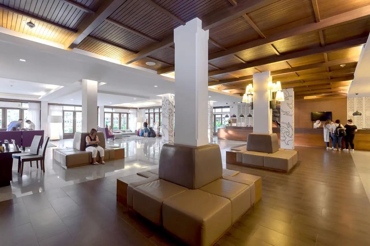 Kamala Beach Resort - recepcja / lobby
