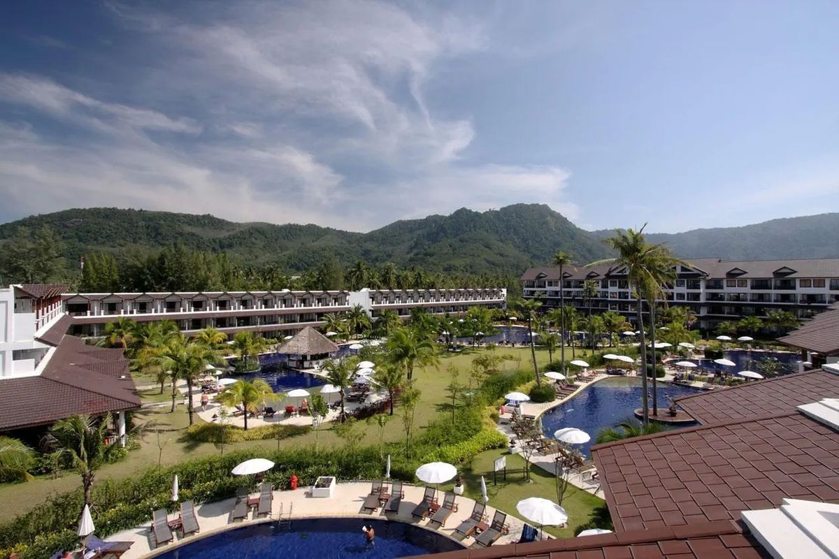 Kamala Beach Resort - teren hotelu