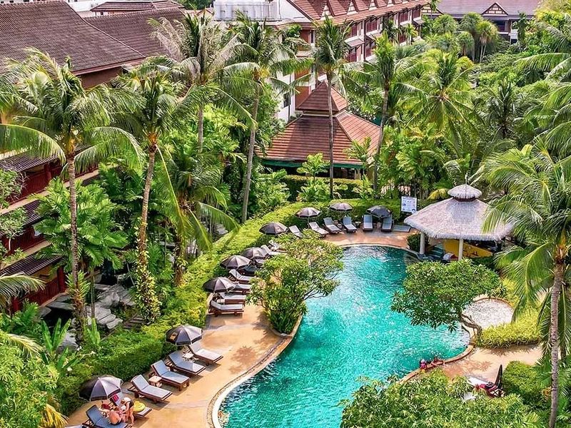 Kata Palm Resort 4*