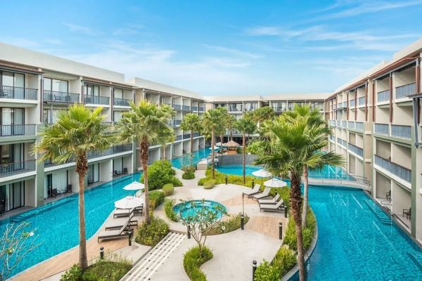 Le Meridien Khao Lak Resort (ex. Bangsak Merlin Resort)