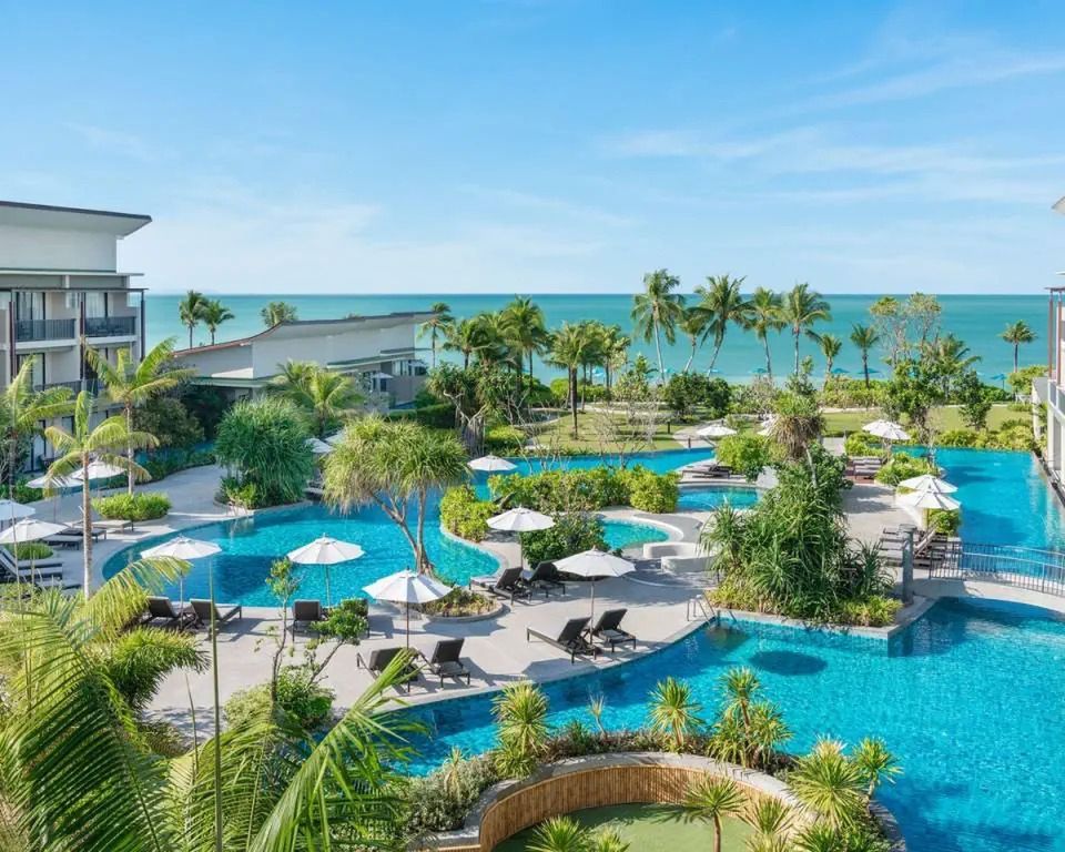Le Meridien Khao Lak Resort (ex. Bangsak Merlin Resort)
