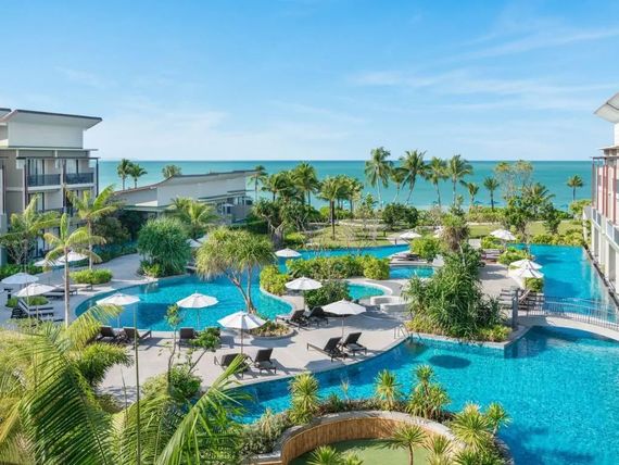 Le Meridien Khao Lak Resort (ex. Bangsak Merlin Resort)