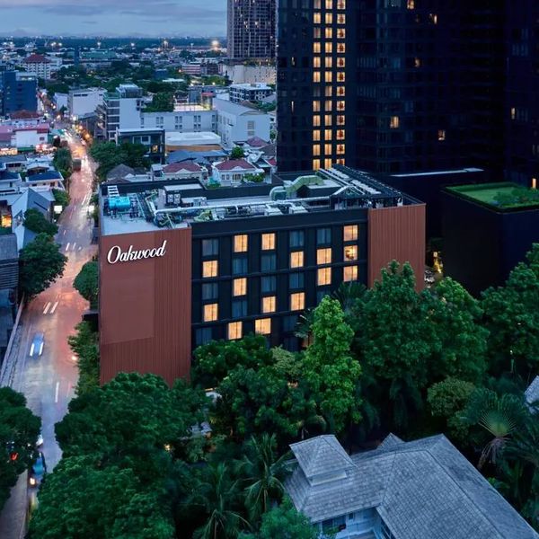 Oakwood Studios Sukhumvit Bangkok – 2026-09-29 - Zdjęcie 2
