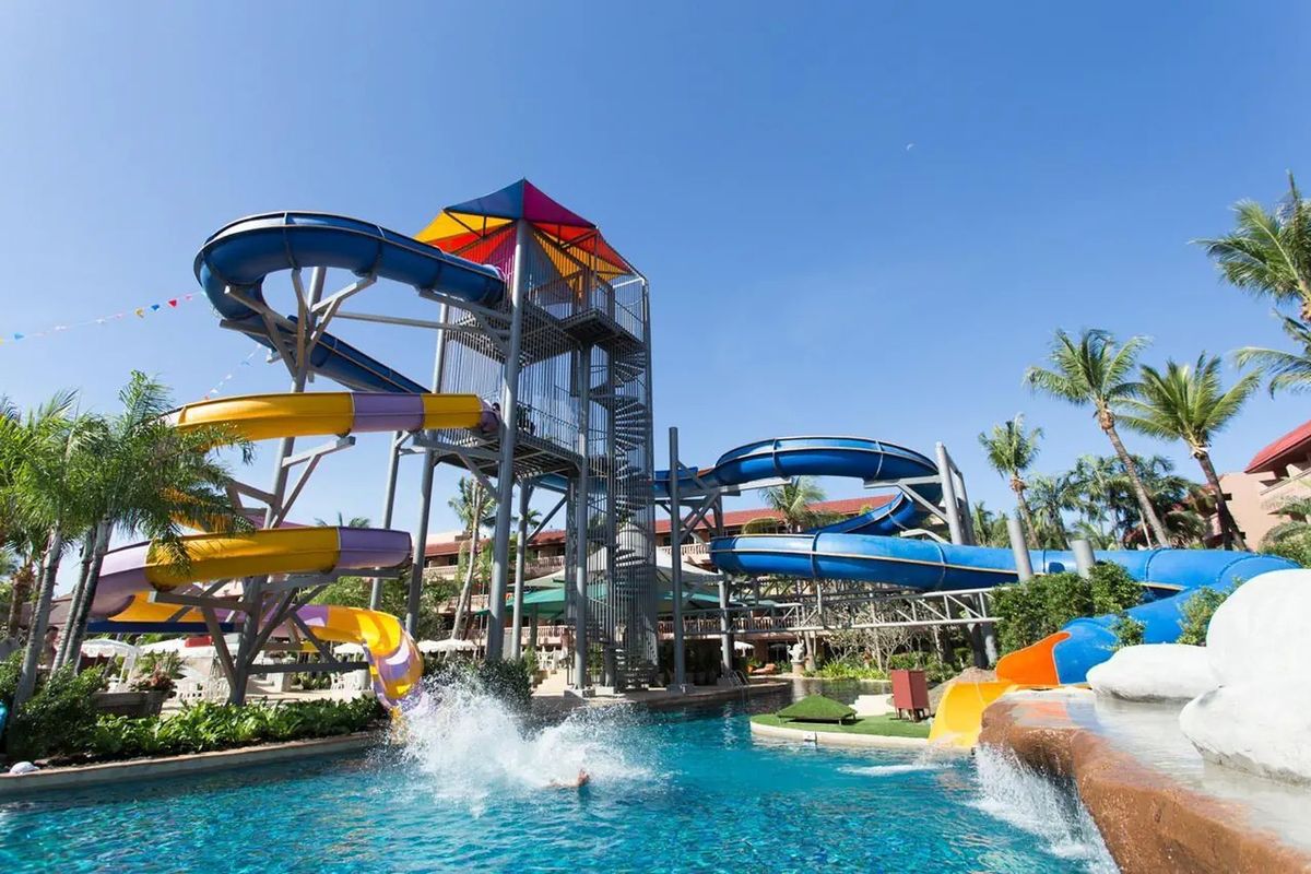 Phuket Orchid Resort & SPA - aquapark