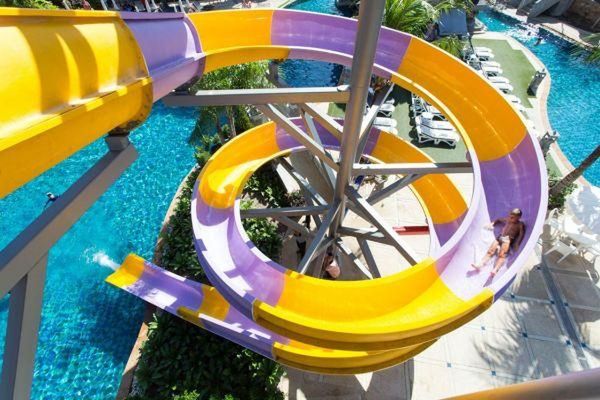 Phuket Orchid Resort & SPA - aquapark