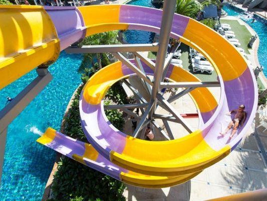 basen, aquapark, zjeżdżalnia