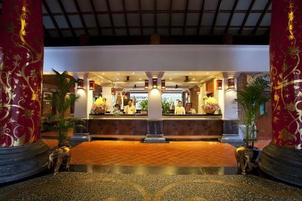 Phuket Orchid Resort & SPA - recepcja / lobby