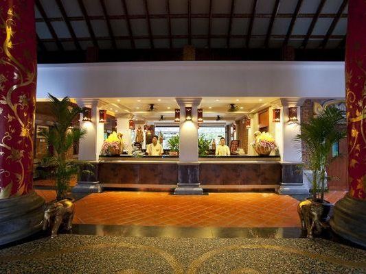 recepcja / lobby, teren hotelu