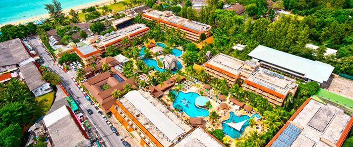 teren hotelu
