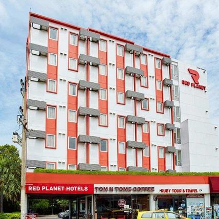 Red Planet Pattaya (ex Tune Pattaya) – 2025-10-22