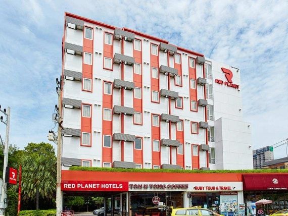 Red Planet Pattaya 3*