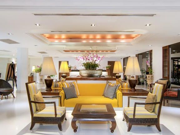 teren hotelu