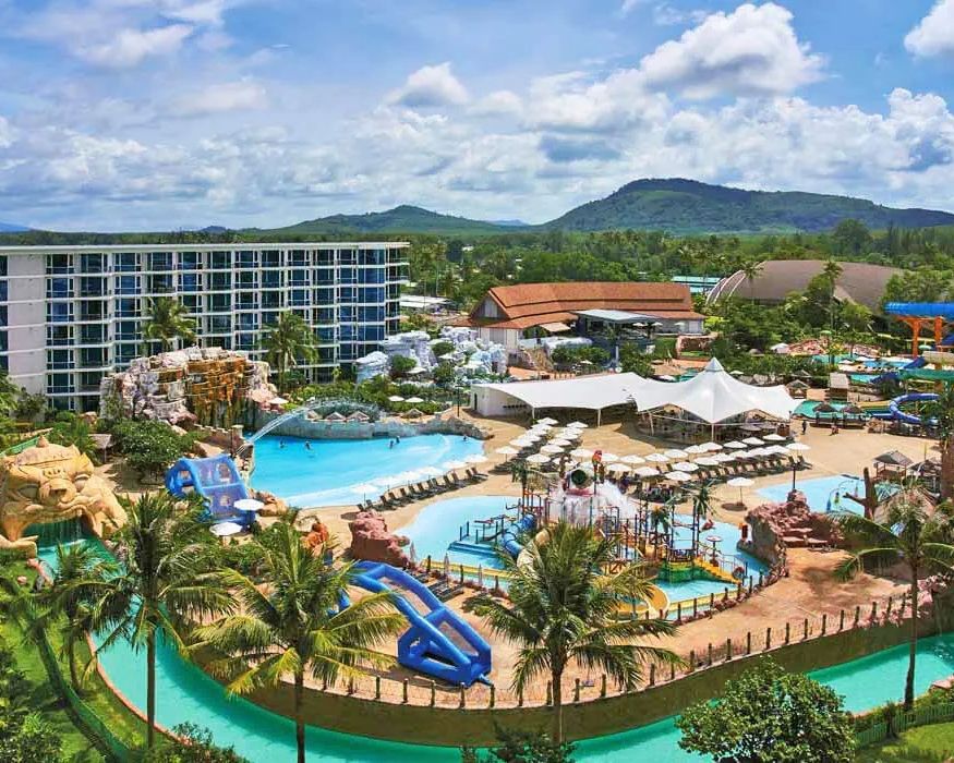 Splash Beach Resort Phuket (ex. Grand West Sands Resort & Villas Phuket)