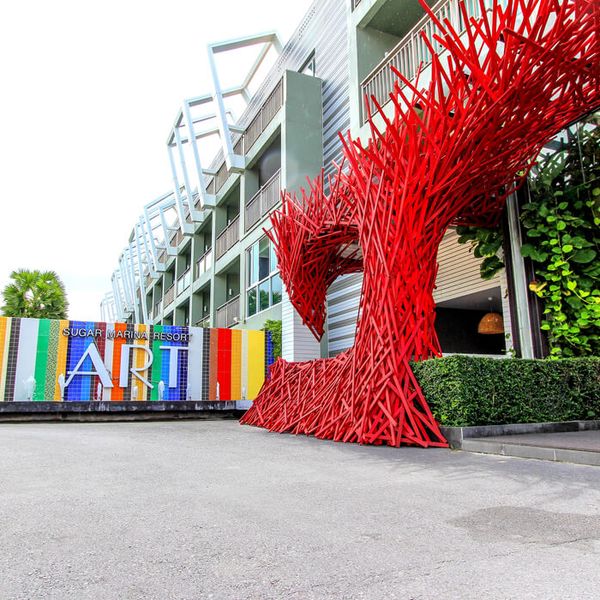 Sugar Marina Resort Art