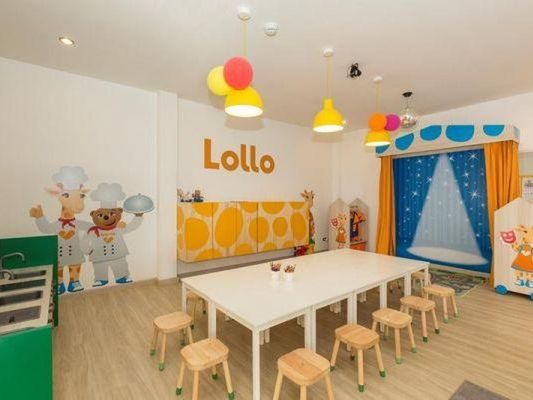 dla dzieci, kids club