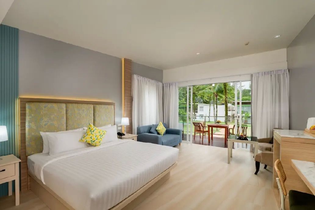 The Briza Beach Resort - pokój