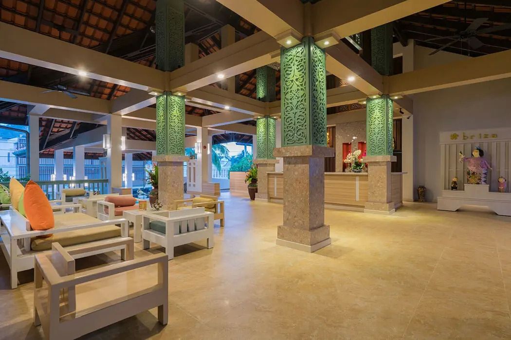 The Briza Beach Resort - recepcja / lobby