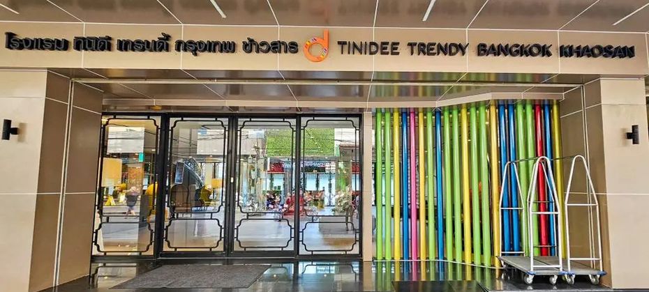 Tinidee Trendy Khaosan