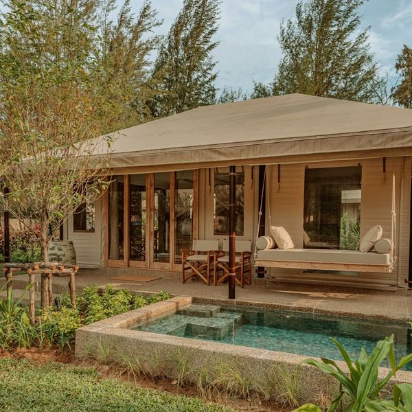 Twinpalms Tented Camp Phuket