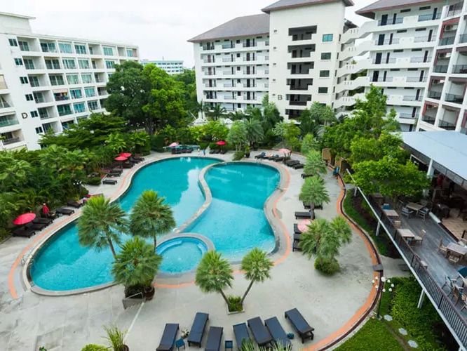 Wongamat Privacy Residence &amp; Resort Pattaya