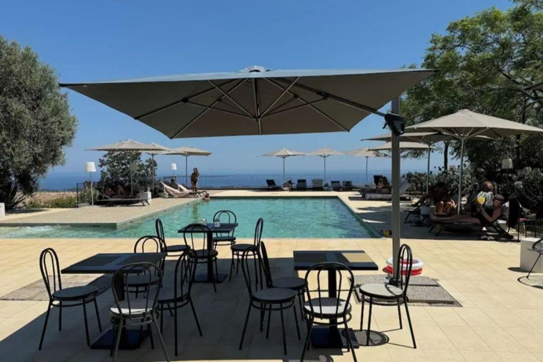 restauracja, basen