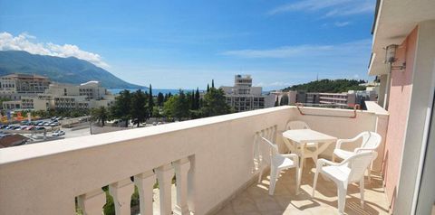 góry, balkon / taras