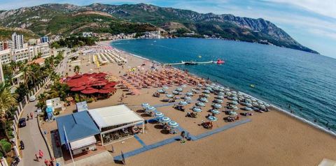 obiekt, plaża, góry