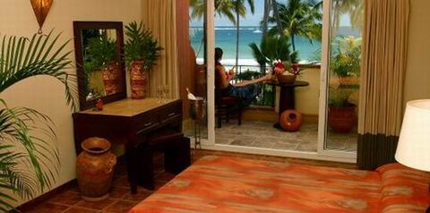 plaża, balkon / taras, pokój