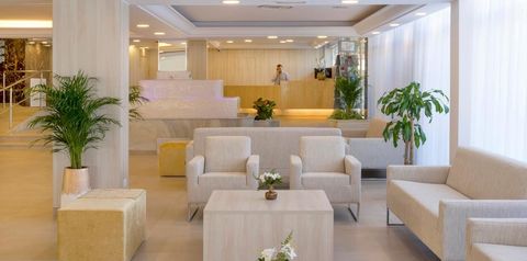 budynek główny, recepcja / lobby