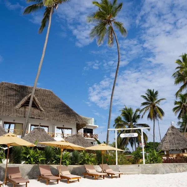 Alladin Beach Spa Zanzibar