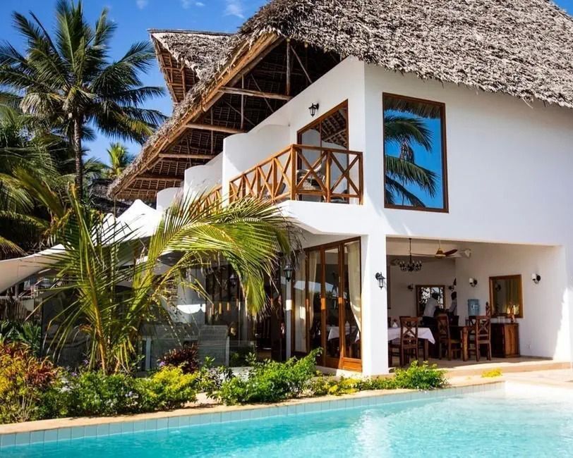 Alladin Beach Spa Zanzibar