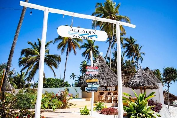 Alladin Beach Spa Zanzibar