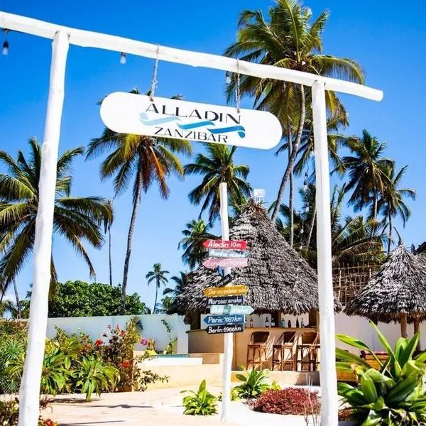 Alladin Beach Spa Zanzibar