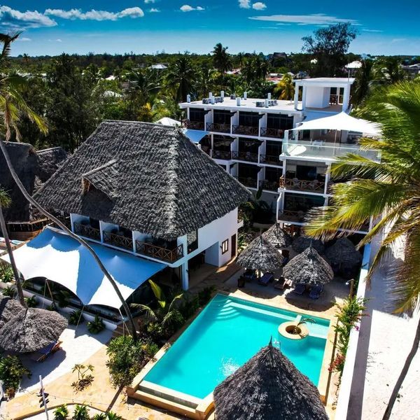 Alladin Beach Spa Zanzibar