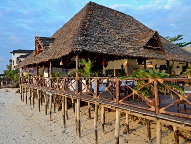 restauracja, plaża