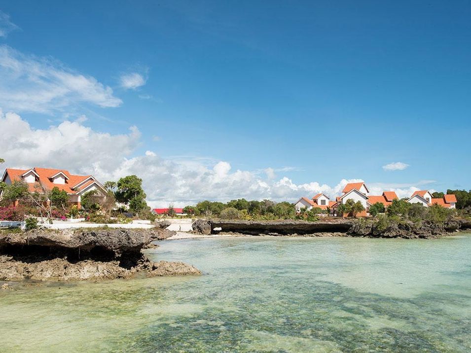obiekt, teren hotelu