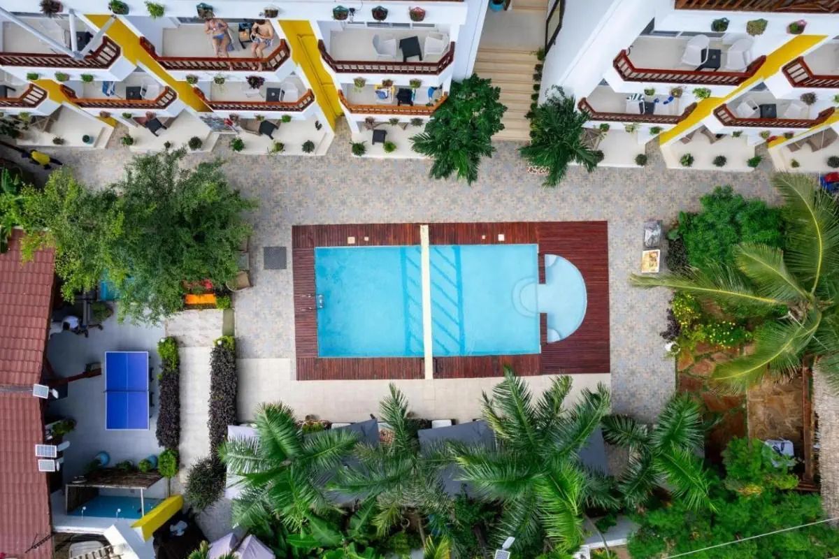 Zanzibar (7 dni) w Canary Golden (ex. Canary Nungwi Hotel And Spa) z Warszawy (BB)