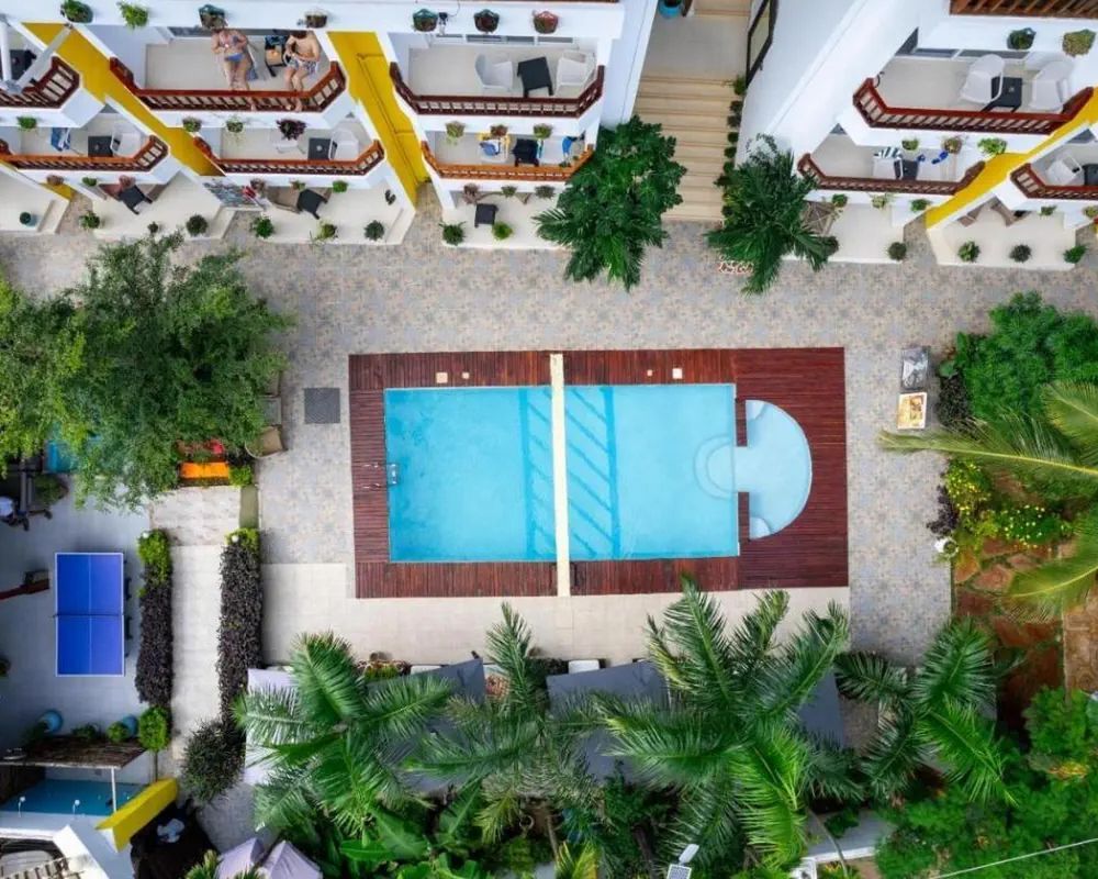 Canary Nungwi Hotel And Spa