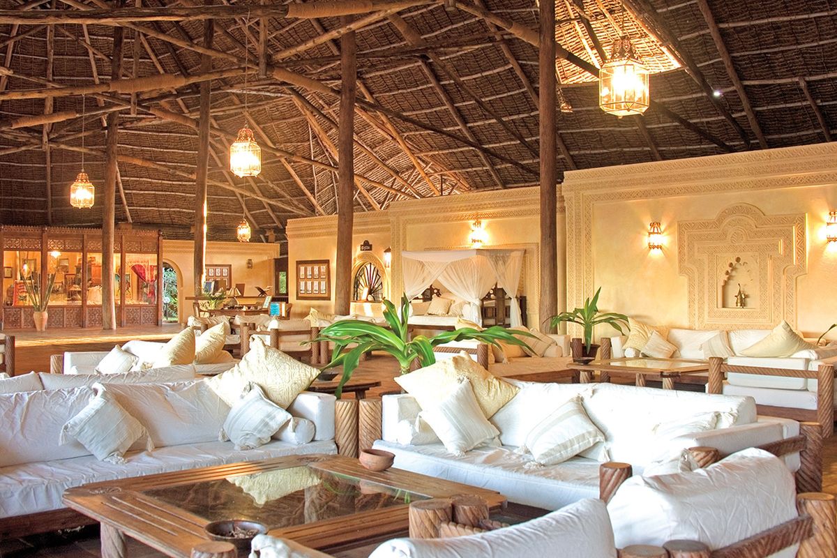 Dongwe Club - teren hotelu