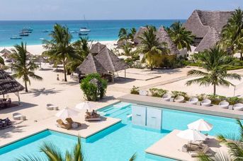 Gold Zanzibar Beach House & Spa