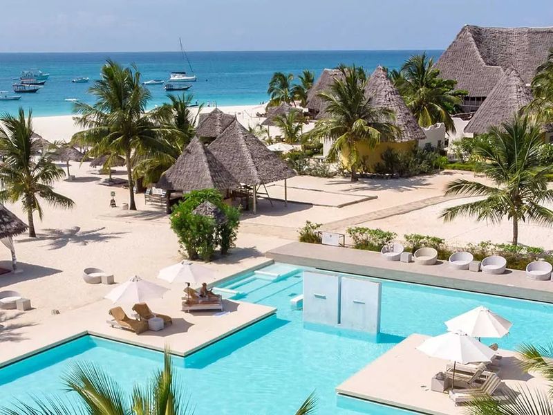 Gold Zanzibar Beach House &amp; Spa 5*