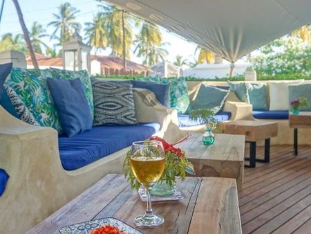 teren hotelu, balkon / taras