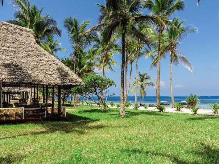 obiekt, bungalowy, plaża