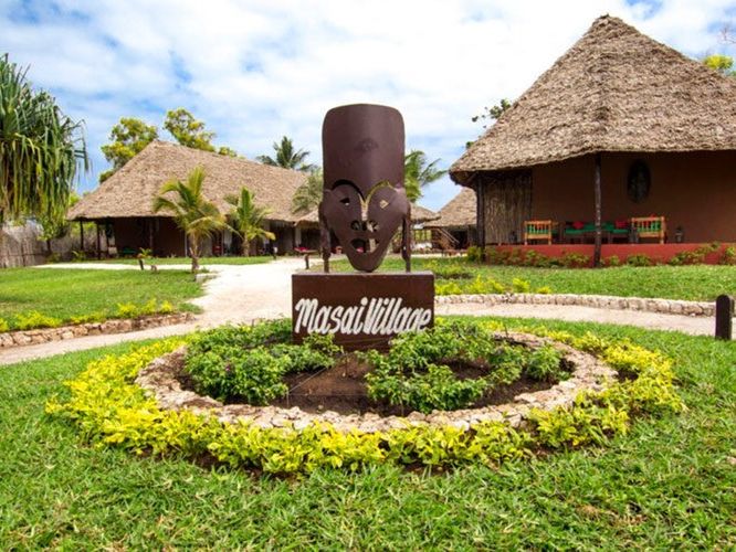 obiekt, bungalowy, teren hotelu