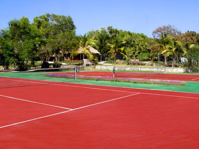 sport i rekreacja, korty tenisowe
