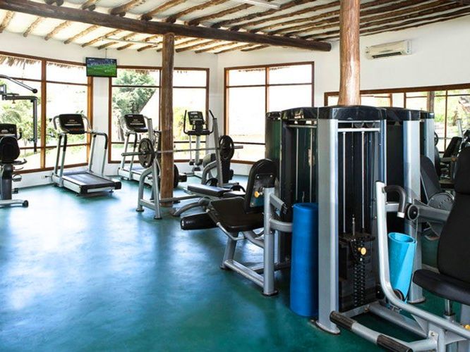 sport i rekreacja, siłownia