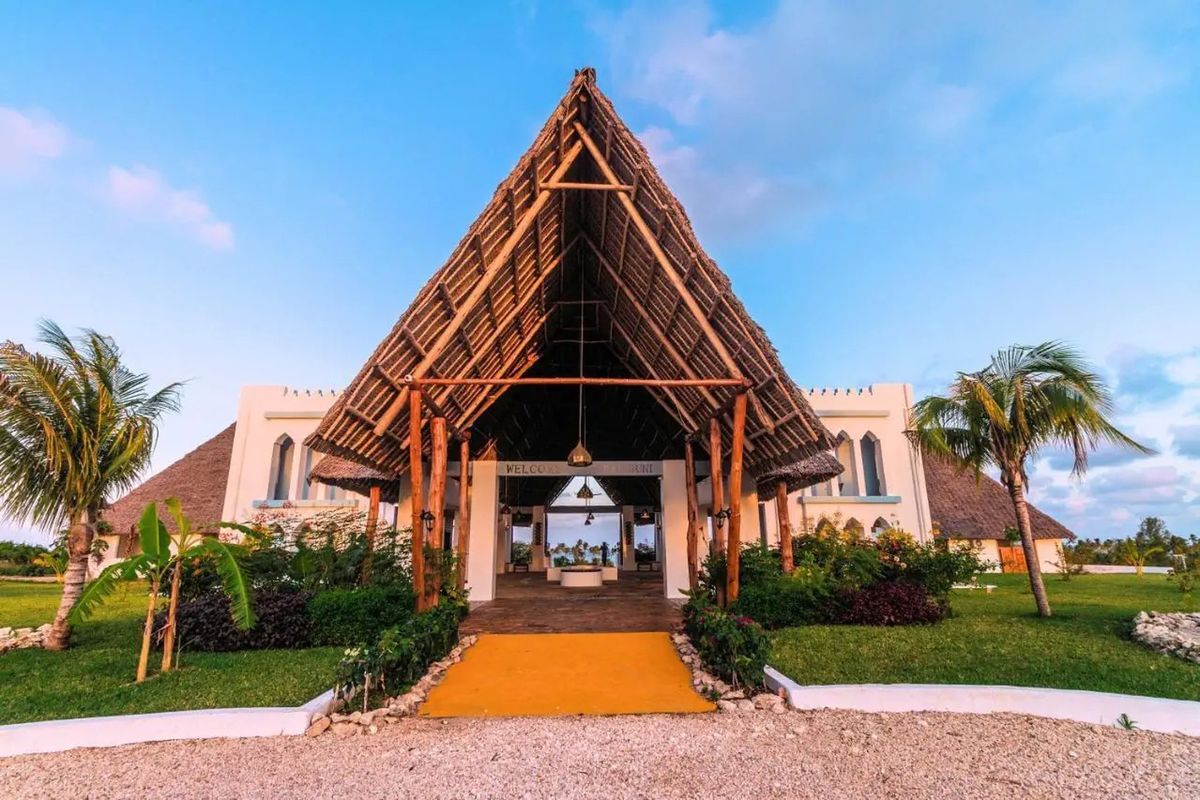 Kilindini Resort & Spa - budynek główny