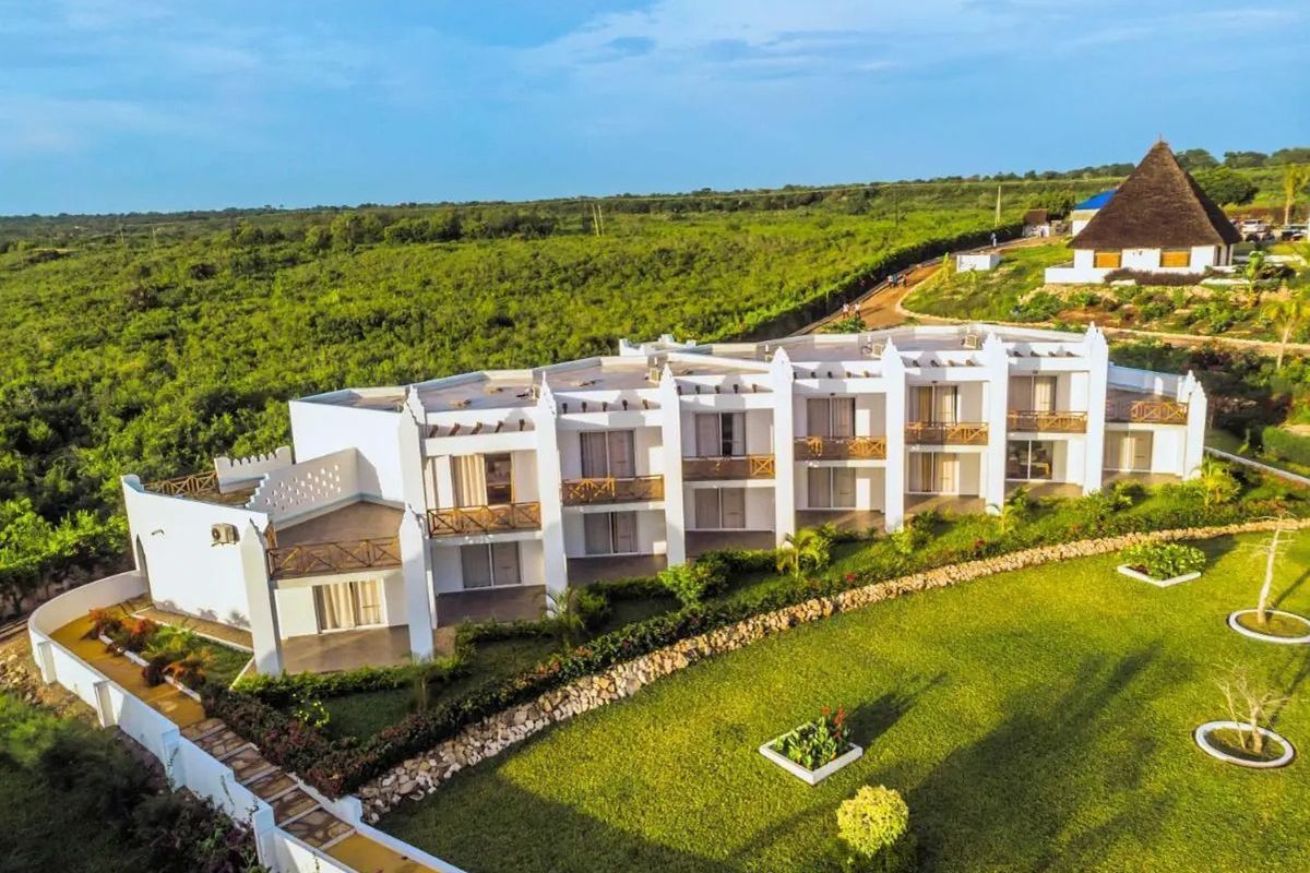 Kilindini Resort & Spa - obiekt