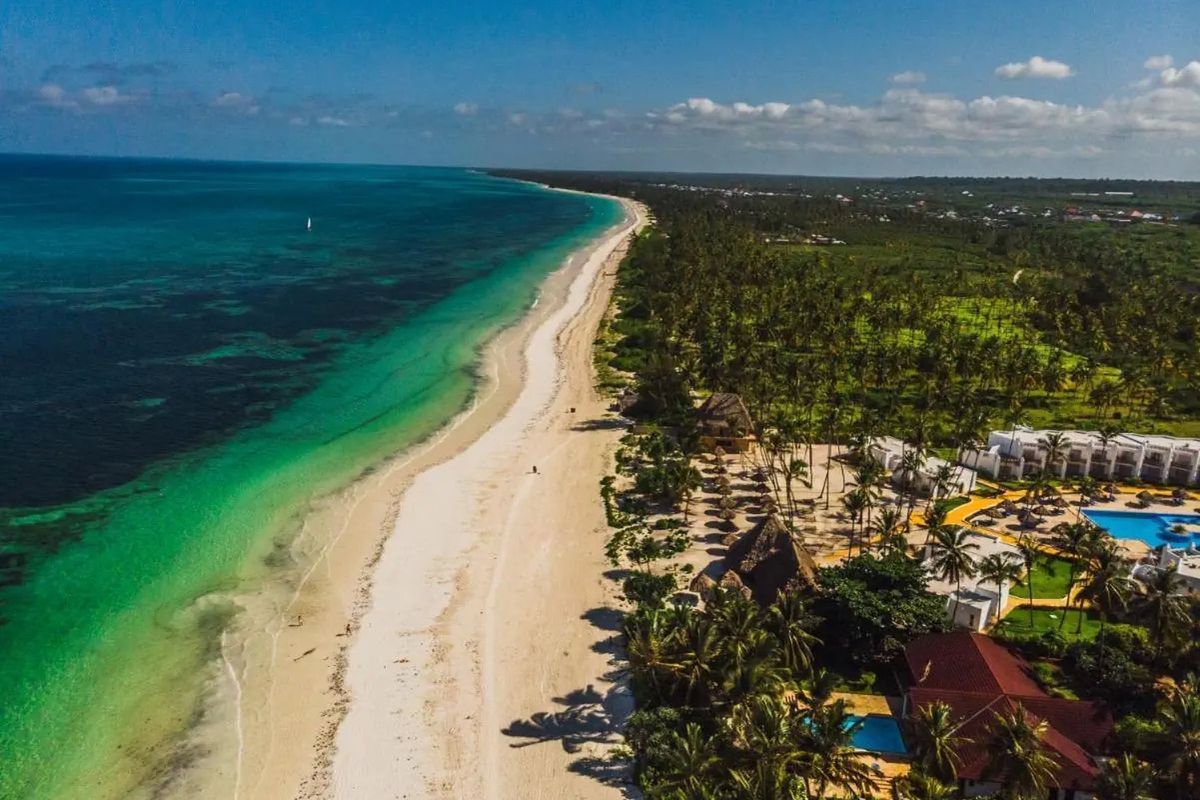 Kilindini Resort & Spa - plaża